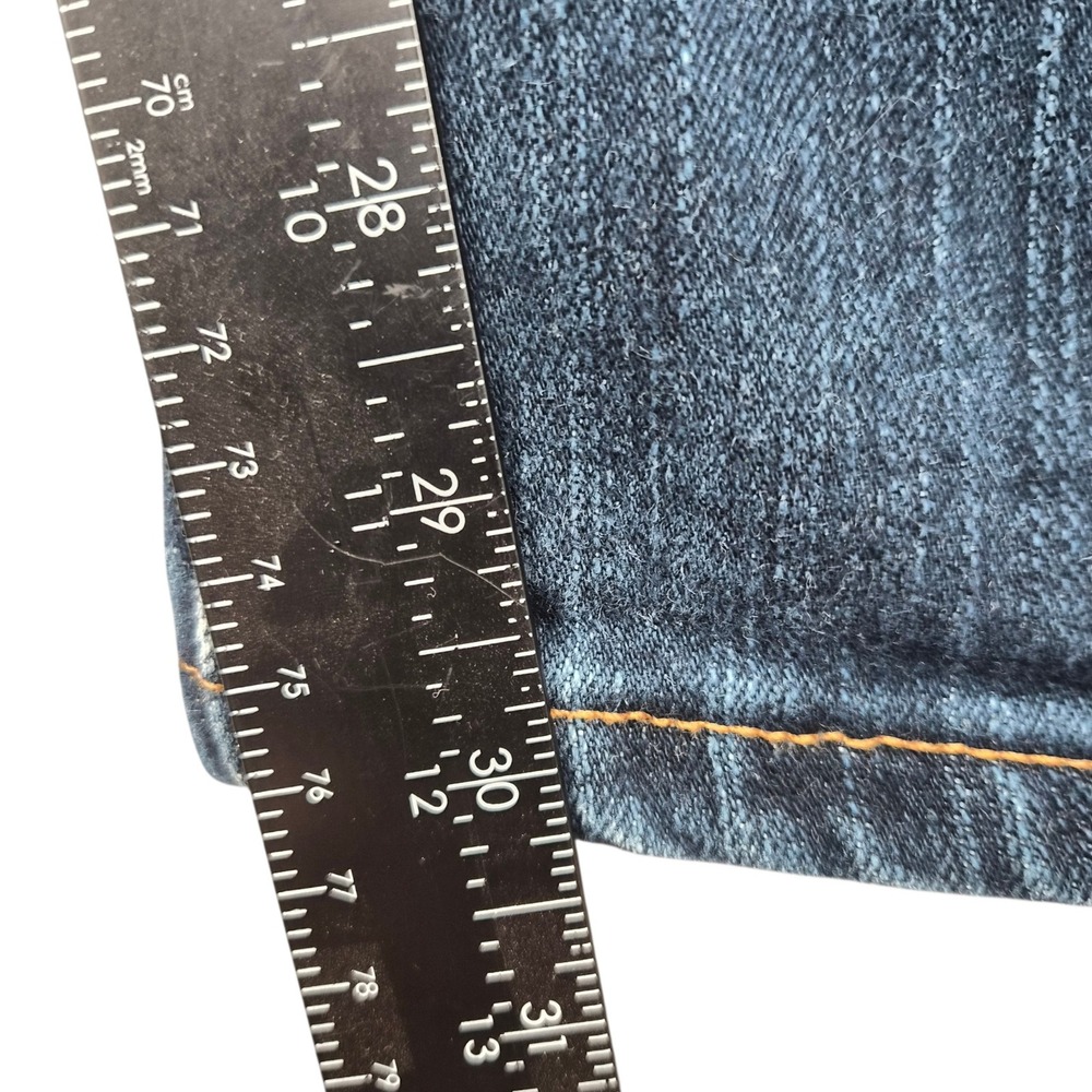 Wrangler Q-Baby Ultimate Riding Jeans Women 9/10x32 Dark Wash Bootcut WRQ20DD - Picture 5 of 5